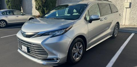 Toyota Sienna 2021