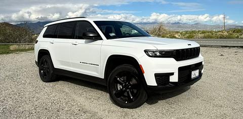 Jeep Grand Cherokee L 2025