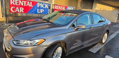 Ford Fusion Hybrid 2013