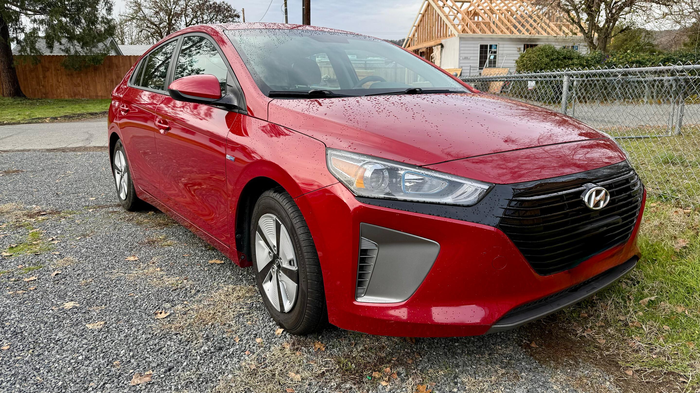 Hyundai Ioniq Hybrid 2019 in Grants Pass, OR