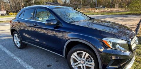Mercedes-Benz GLA-Class 2017