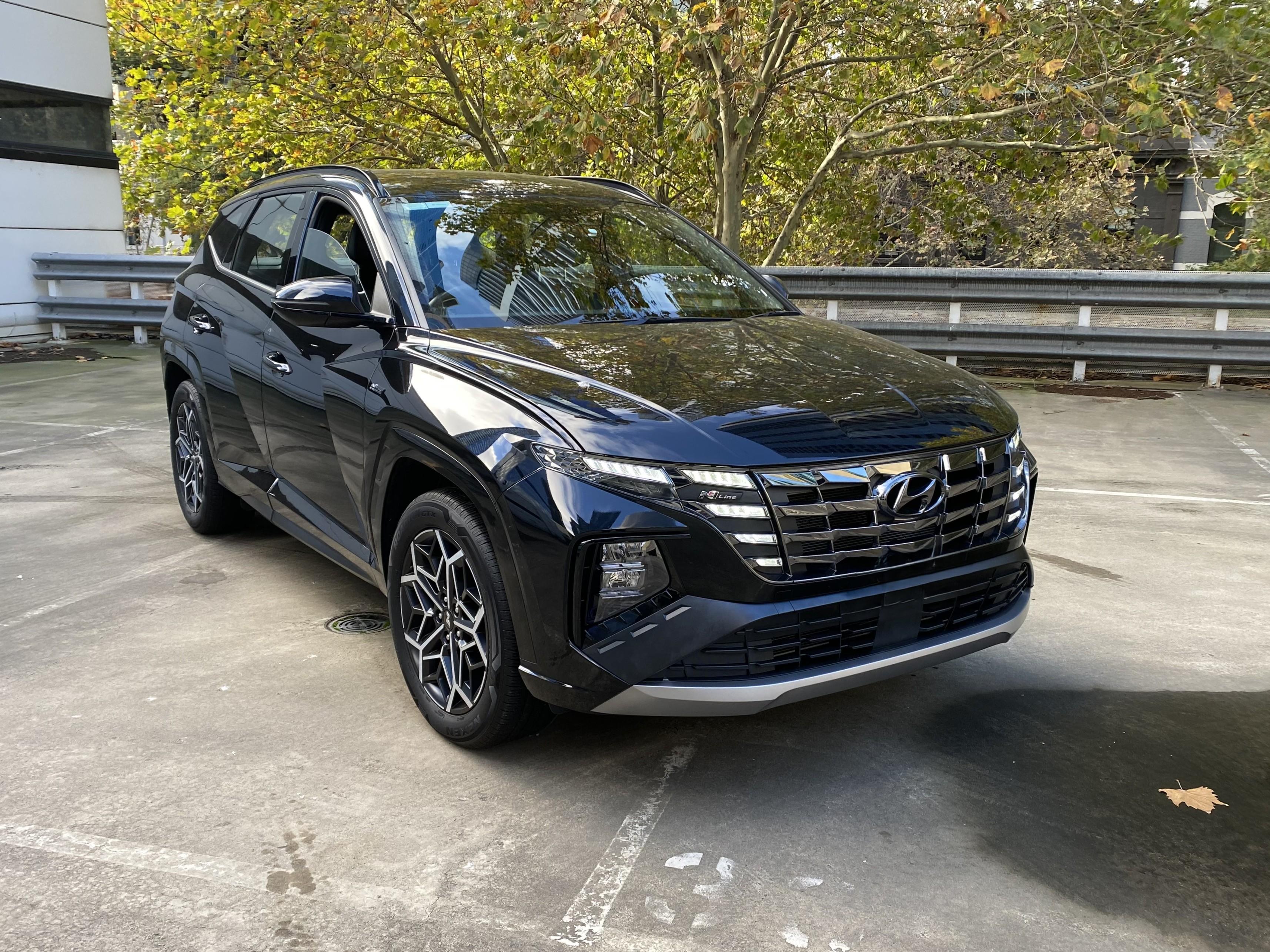 Hyundai TUCSON 2023 in 