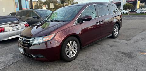 Honda Odyssey 2015