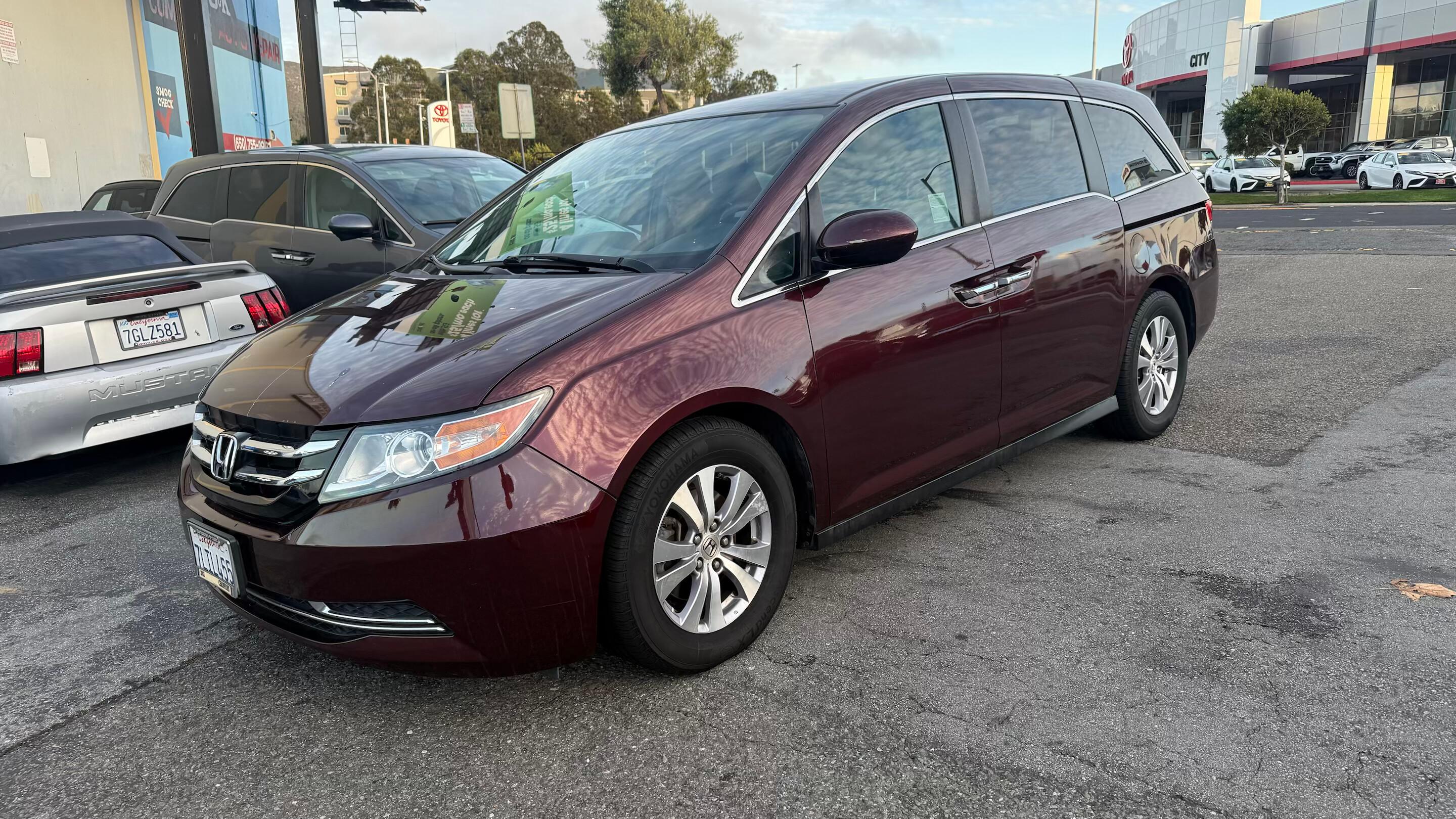 Honda Odyssey 2015 in 