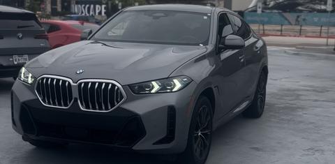 BMW X6 2025
