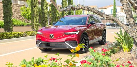 Acura ZDX 2024