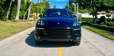 Porsche Cayenne 2016