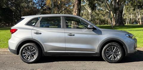 MG ZS 2026