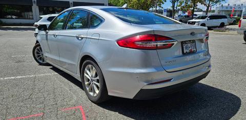 Ford Fusion Hybrid 2019