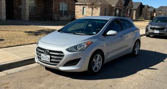 Hyundai Elantra GT 2016 — Car rental alternative in Lubbock, TX