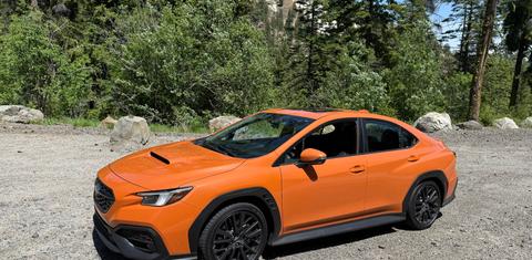 Subaru WRX 2022