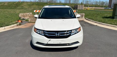 Honda Odyssey 2014
