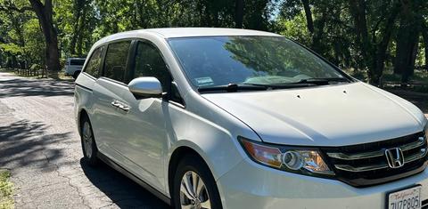Honda Odyssey 2016