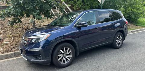 Honda Pilot 2022