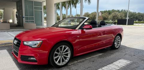 Audi A5 2016
