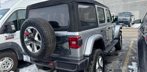 Jeep Wrangler Unlimited 2021