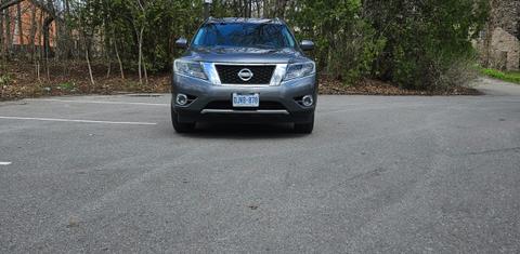 Nissan Pathfinder 2015