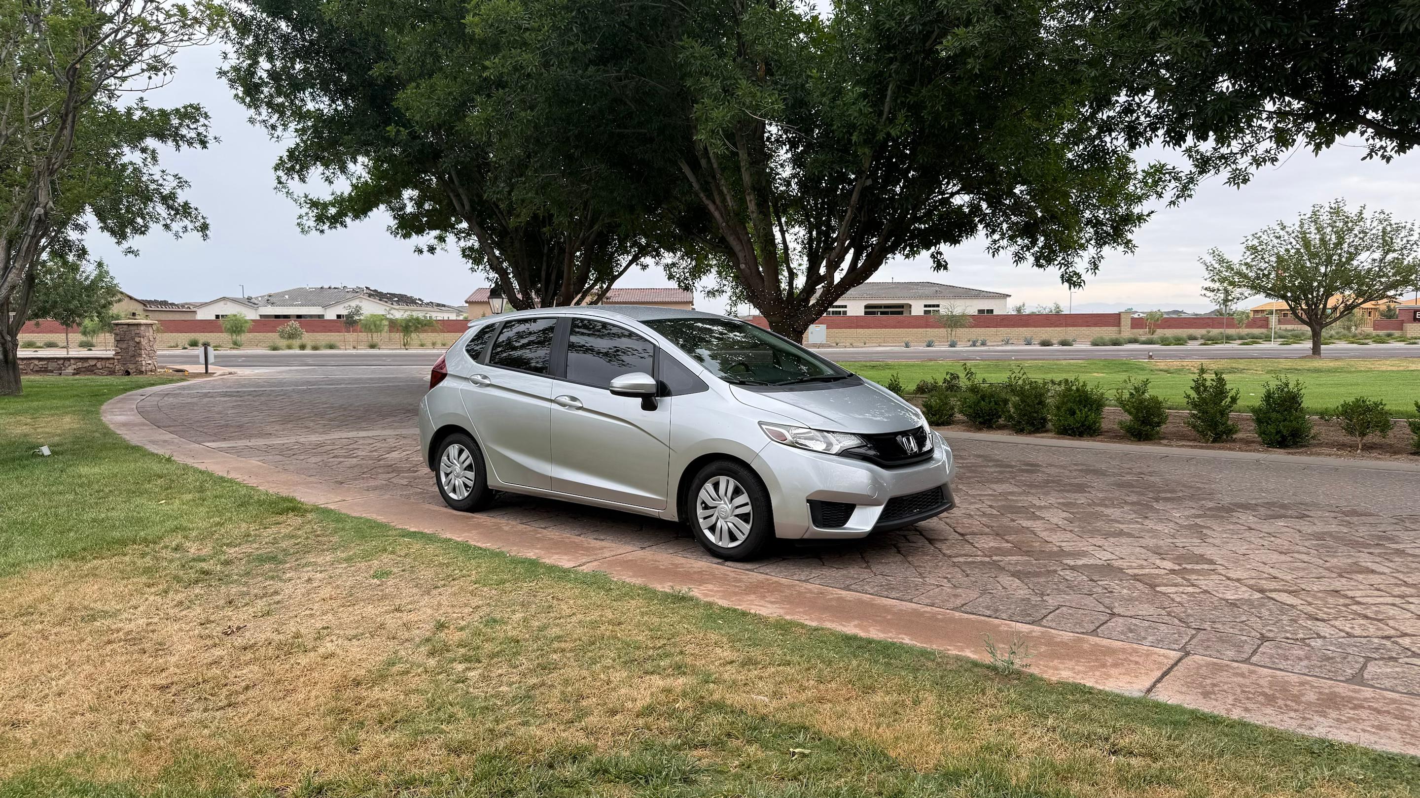Honda Fit 2016 in 