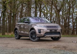 Land Rover Range Rover Evoque car