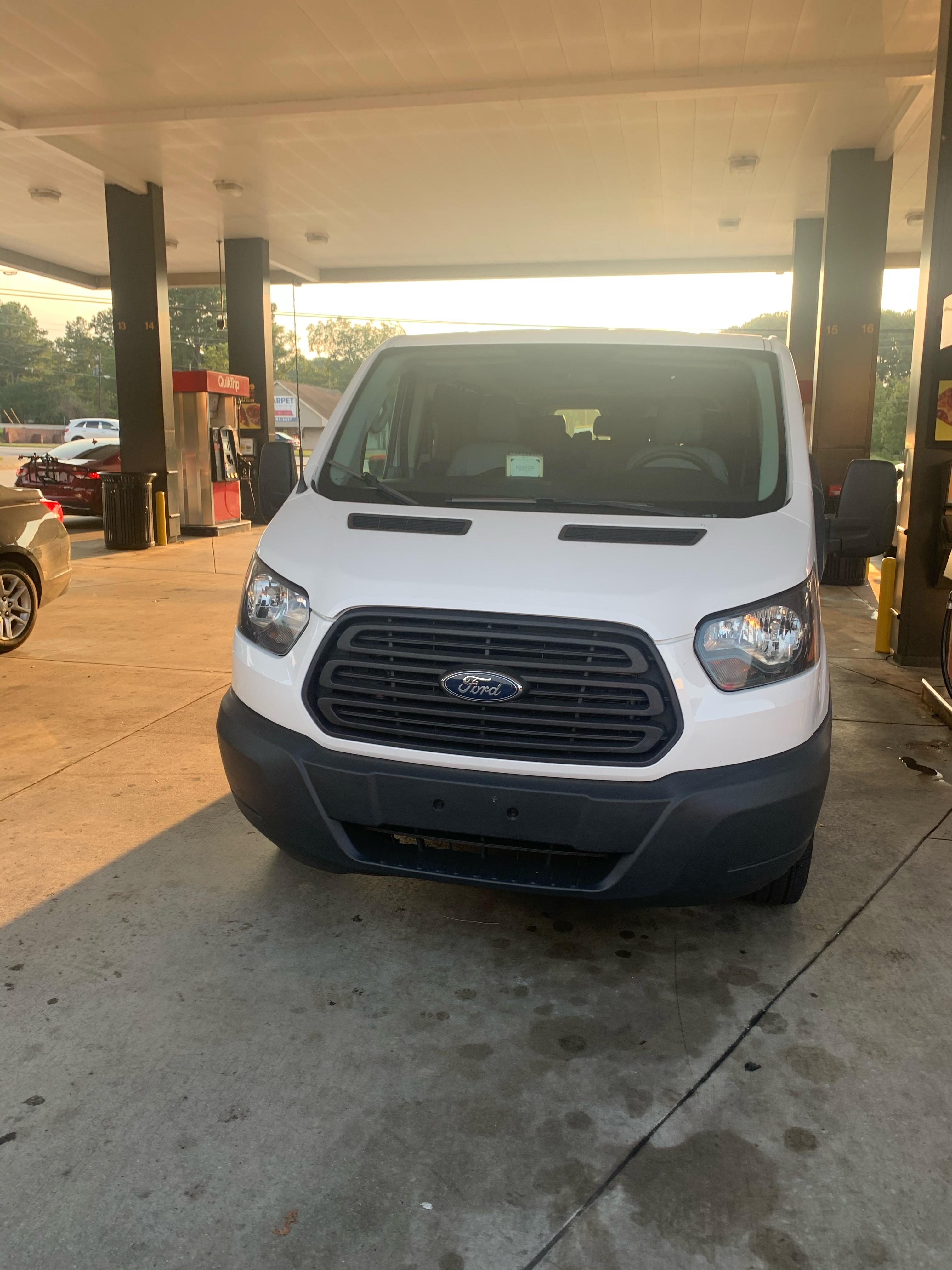 Ford Transit 2015 in 