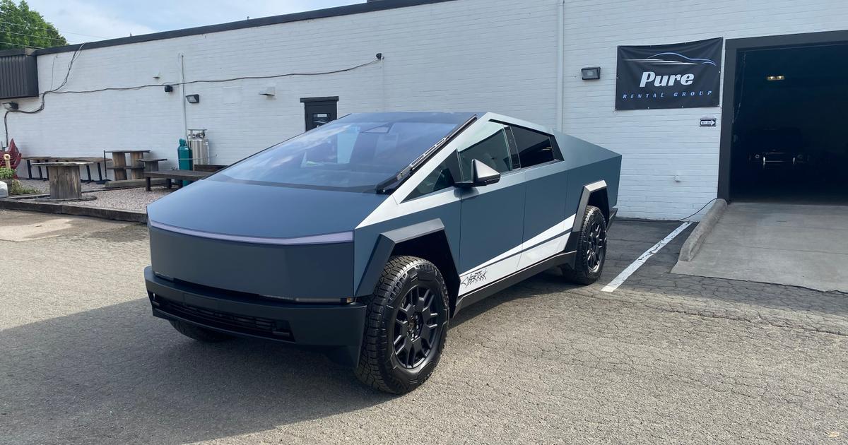Tesla Cybertruck AWD 2024 rental in Morrisville, NC by Pure Rental G