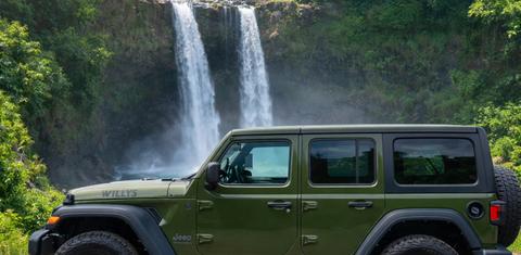 Jeep Wrangler Unlimited 2021