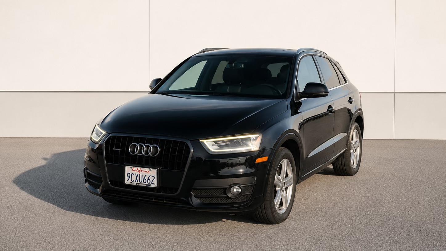 Audi Q3 2015 in South San Francisco, CA