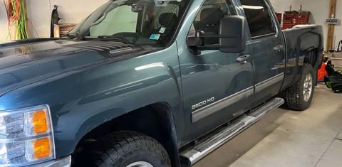 Chevrolet Silverado 3500HD 2014