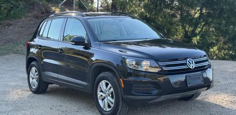 Volkswagen Tiguan 2017