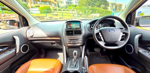 Ford TERRITORY 2014