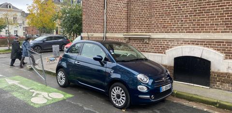 FIAT 500 2017