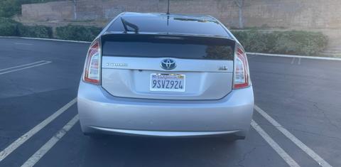 Toyota Prius 2015