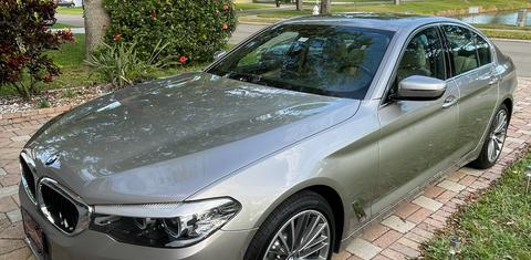 BMW 5 Series 2019