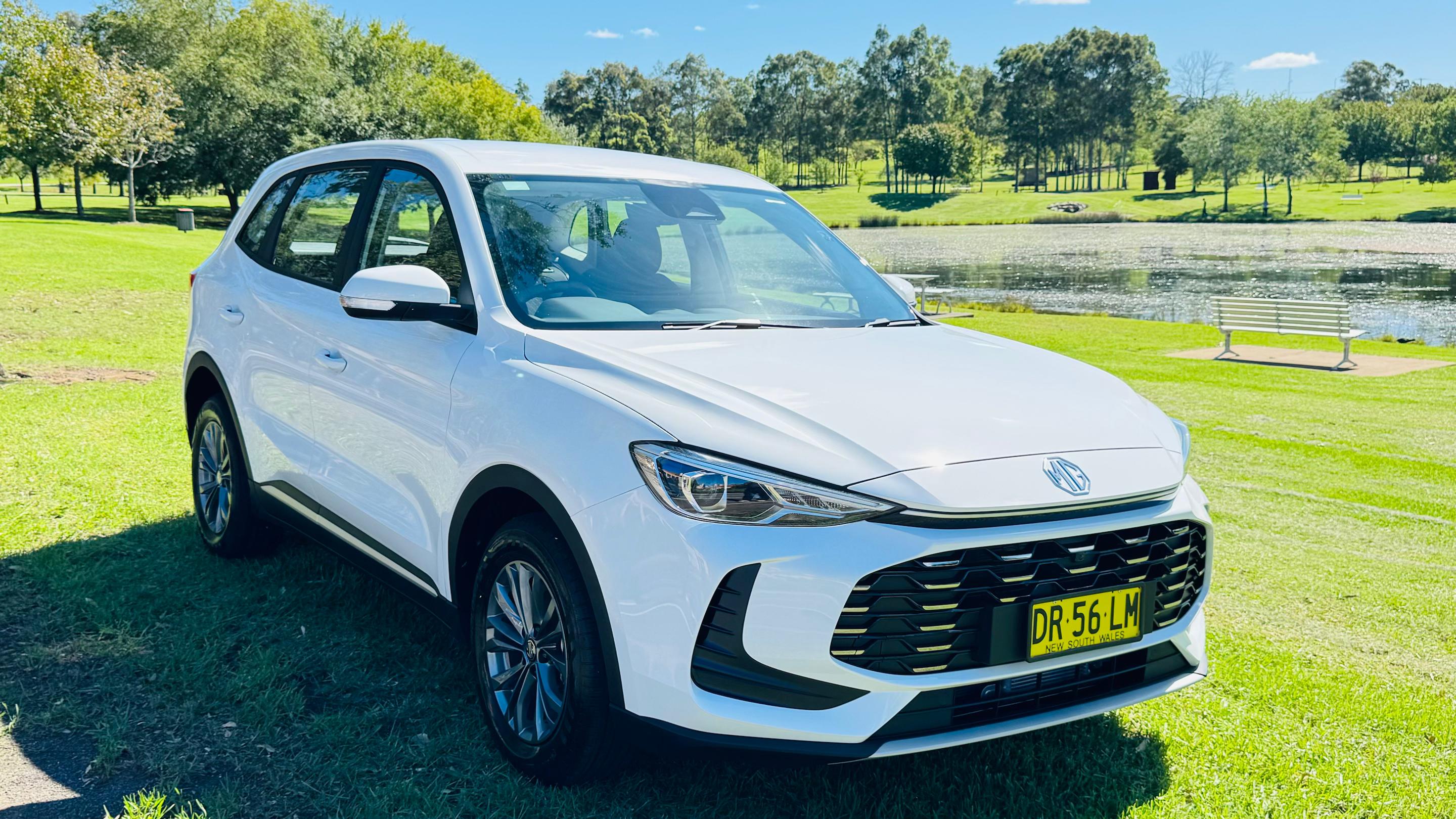 MG ZS 2026 in Oran Park