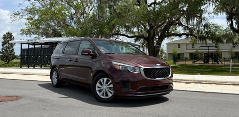 Kia Sedona 2017