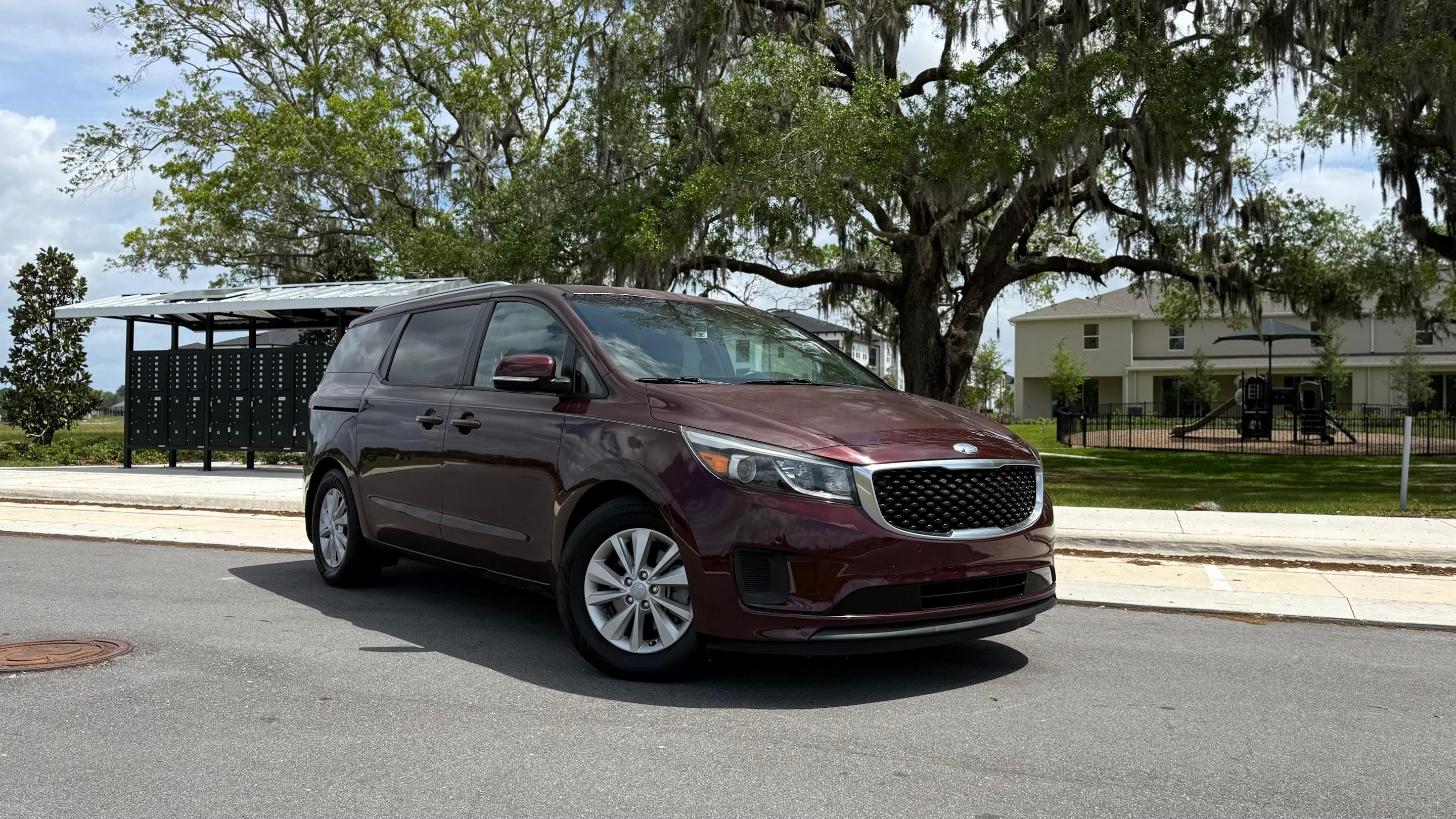 Kia Sedona 2017 in 