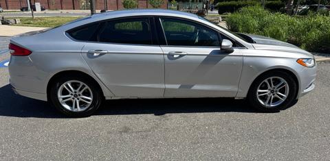 Ford Fusion 2018