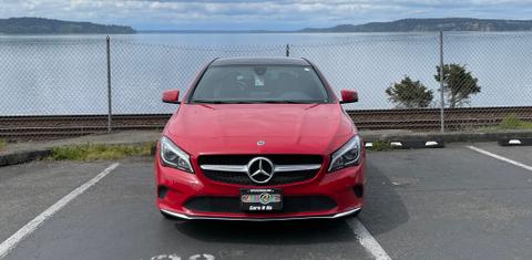 Mercedes-Benz CLA-Class 2018