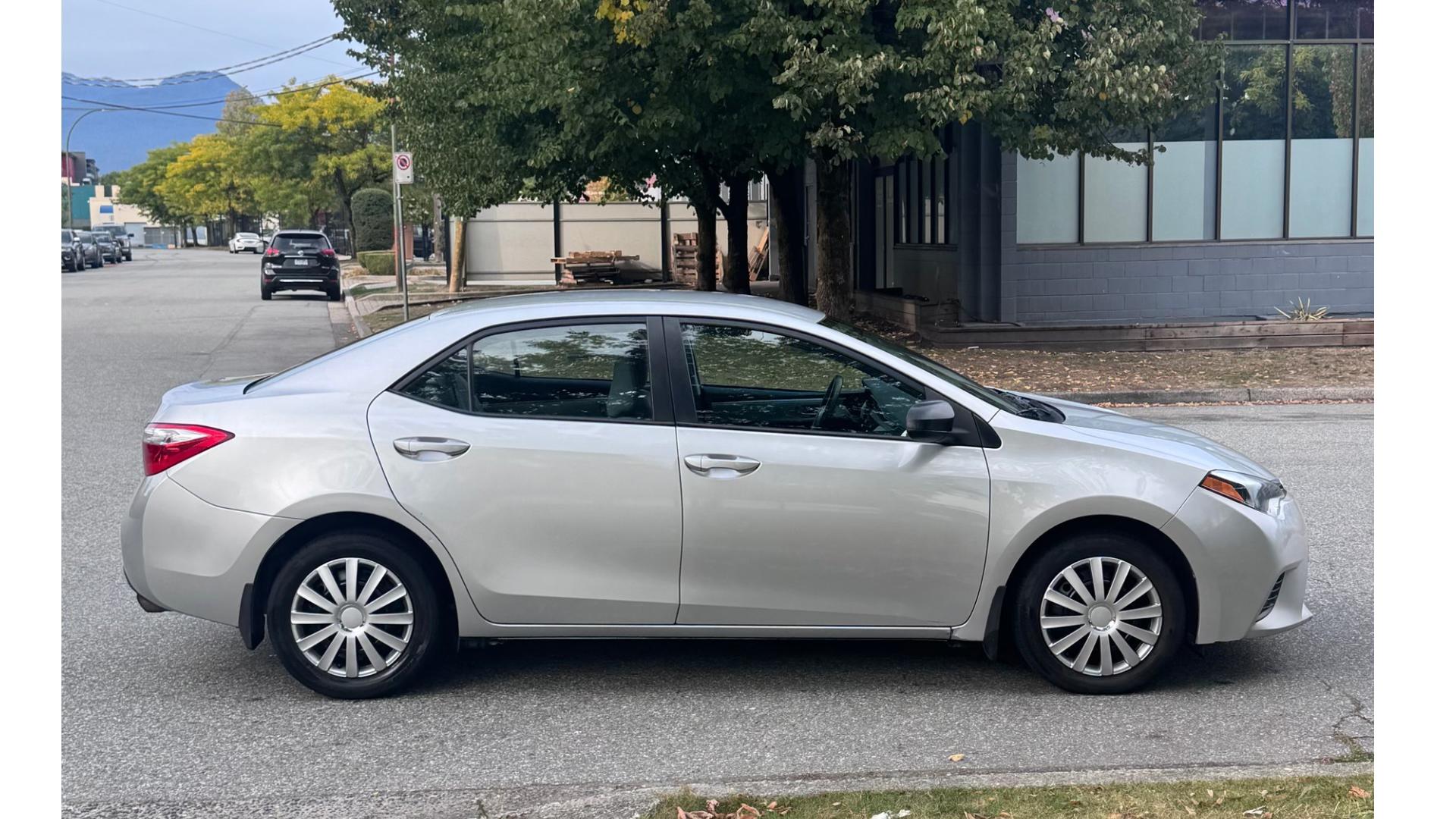 Toyota Corolla 2016 in Burnaby, BC