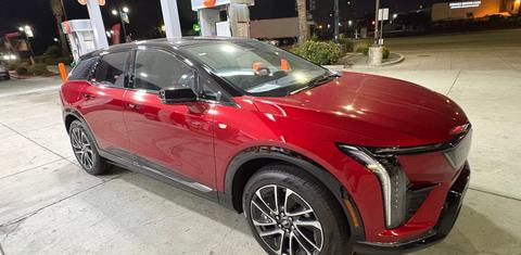 Cadillac OPTIQ 2026