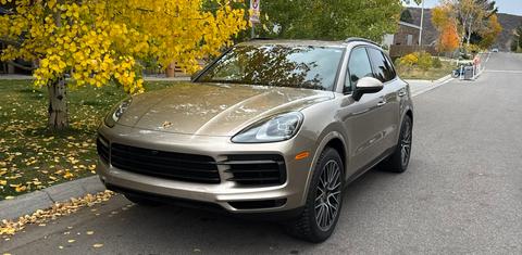 Porsche Cayenne 2019