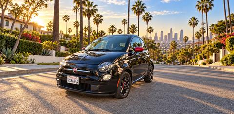 FIAT 500 2016