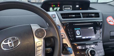 Toyota Prius v 2015
