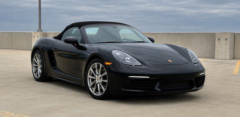 Porsche 718 Boxster 2017