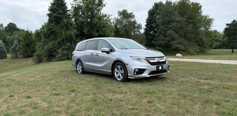 Honda Odyssey 2018
