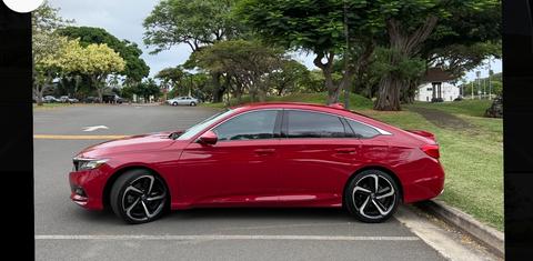 Honda Accord 2019