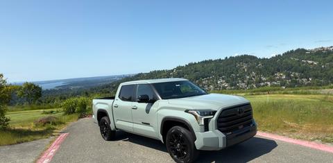 Toyota Tundra 2025