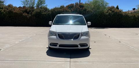 Chrysler Town & Country 2013