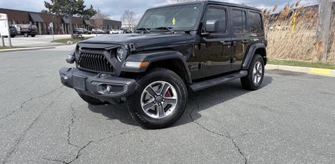Jeep Wrangler Unlimited 2021