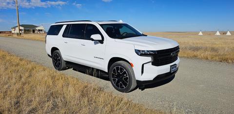 Chevrolet Suburban 2024